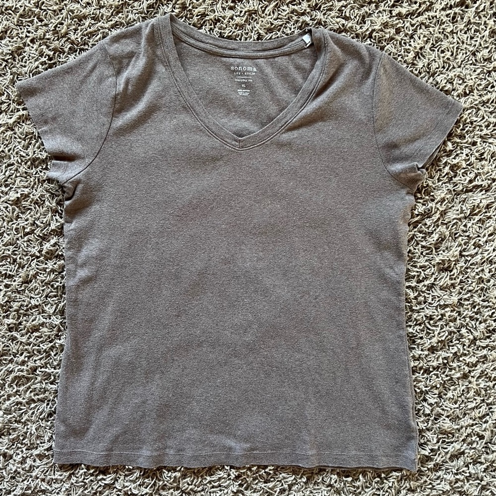 Women's Sonoma Life + Style Short Shirt